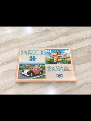 Mika puzzle 2x24 pieces