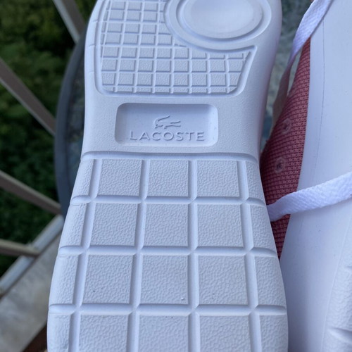 Lacoste sneakers new, size 36, pink