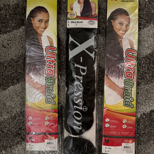 Polyster Hair for Braid Extension New