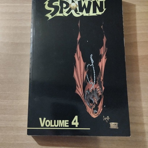 Spawn Collection Vol. 4 comic book like new, English