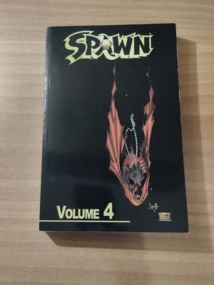 Spawn Collection Vol. 4 comic book like new, English