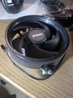 AMD Ryzen cooler new for Socket AM5