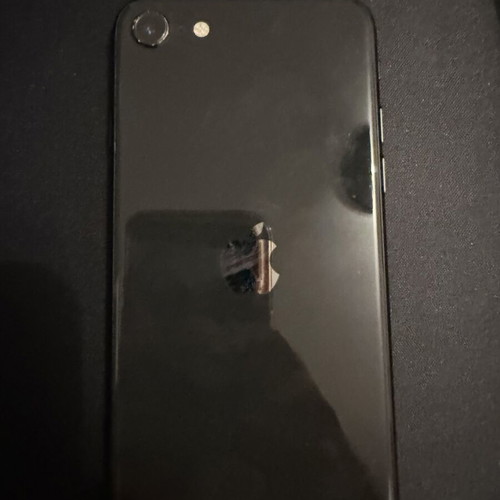 Apple iPhone SE Gen 2, black, 64GB