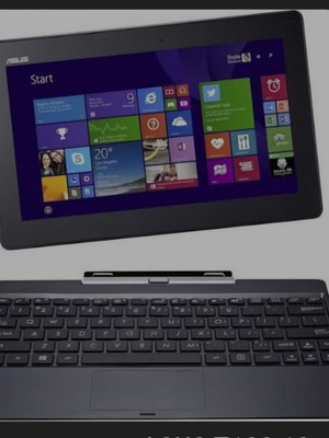 Asus laptop tablet 15-inch screen like new, Windows system