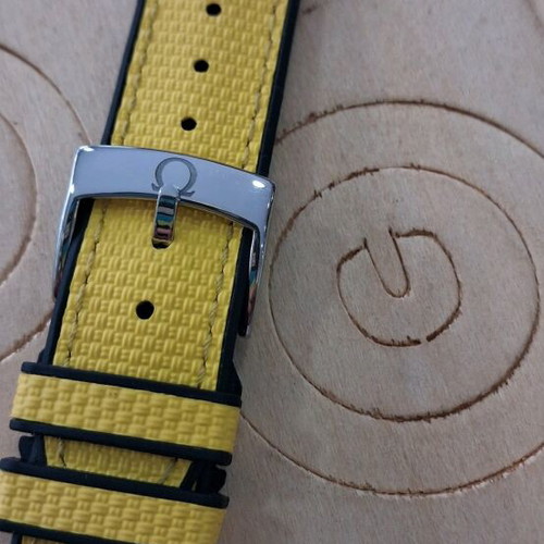 Omega steel watch strap like new for men's watch