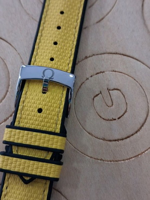 Omega steel watch strap like new for men's watch