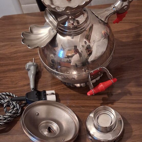 Samovar 1988 like new, functional electric classic 220v