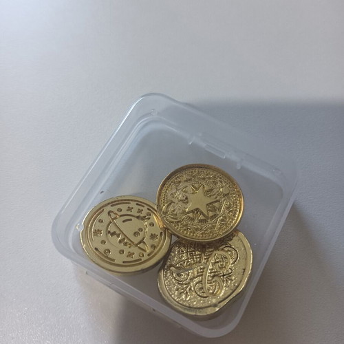 Wax seals lightly used