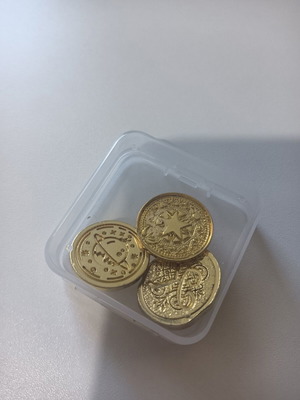 Wax seals lightly used