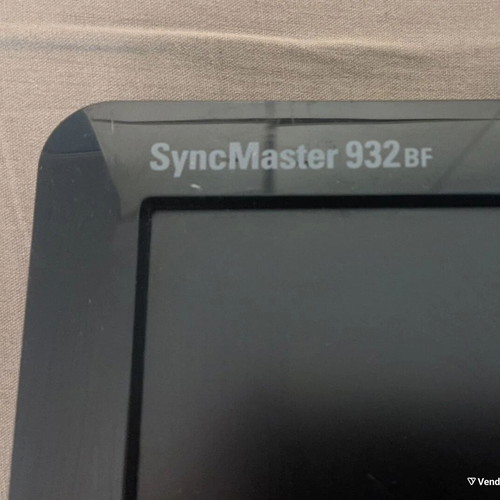 Samsung SyncMaster 932BF 19" LCD monitor used, 1280x1024 resolution