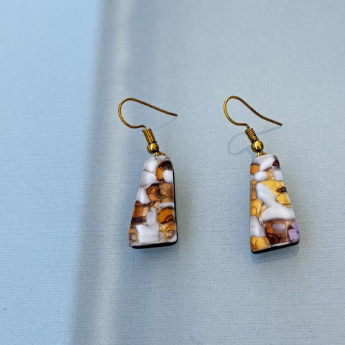 Murano earrings new