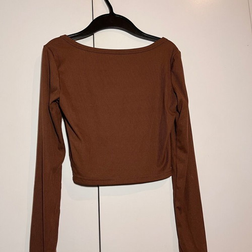 Long-sleeve blouse like new, size S