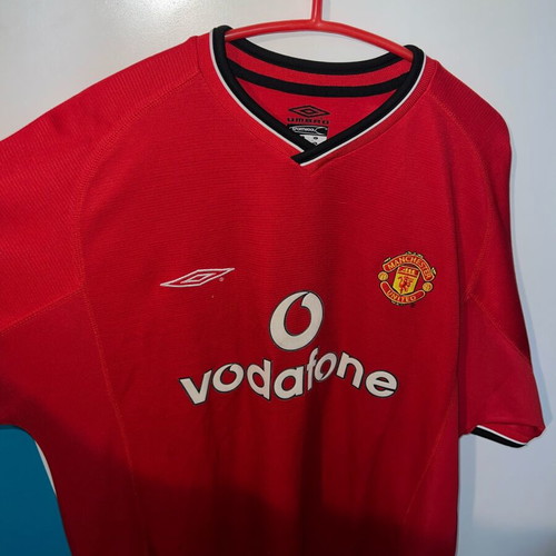 Manchester United Beckham XL 2000/02 like new authentic