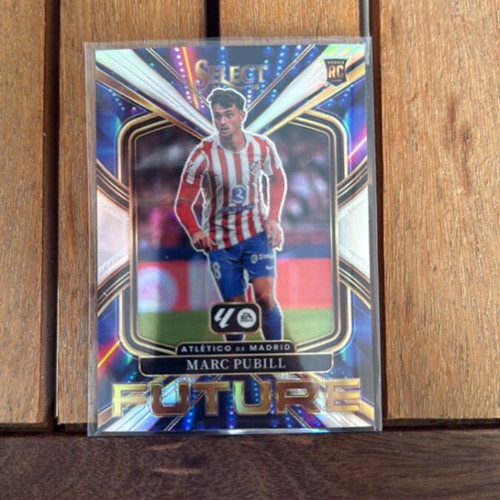 Marc Pubill 2025-26 Panini Select La Liga Rookie Future card like new Atletico de Madrid