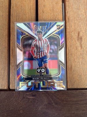 Marc Pubill 2025-26 Panini Select La Liga Rookie Future card like new Atletico de Madrid
