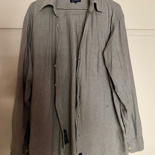 GANT gray checkered shirt M used