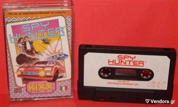  Amstrad CPC, Spy Hunter Bally Midway Manufacturing (1982) se poli kali katastasi. (den echi gini test) timi 8 evro