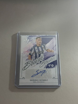 Pitch Kings 25/26 Sergio Gomez autograph card