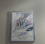 Pitch Kings 25/26 Sergio Gomez autograph card