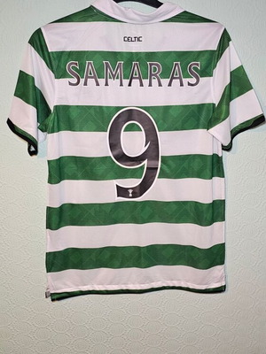 Φανέλα Georgios Samaras Celtic 2010 2011 υπογεγραμμένη, σαν καινούργια