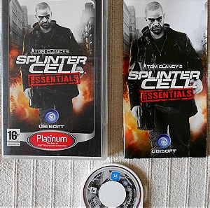 Tom Clancy's Splinter Cell Essentials Psp
