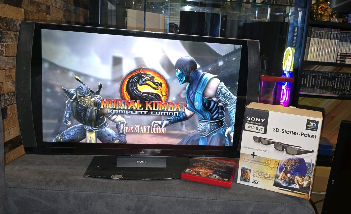 ディスプレイ・モニター SONY PS3 3Dディスプレイ CECH-ZED1U
