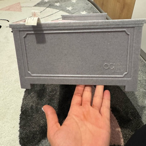 Our Generation doll bed like new with storage drawers