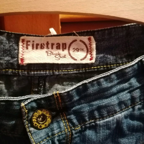 Firetrap denim skirt used size 29 blue