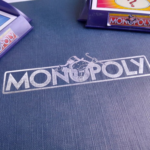 Monopoly Deluxe Edition 1996 used, Parker