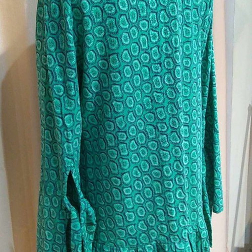 Women's flannel tunic used, size XL