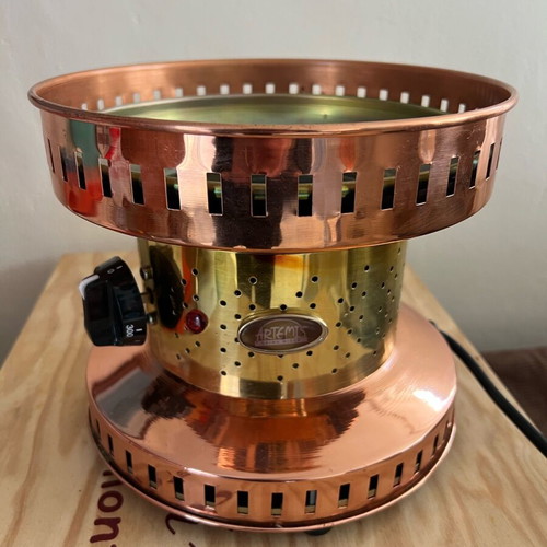 Artemis E-97 Mini Electric Greek Coffee Hoboli like new