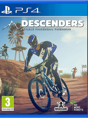 Descenders PS4 new PAL