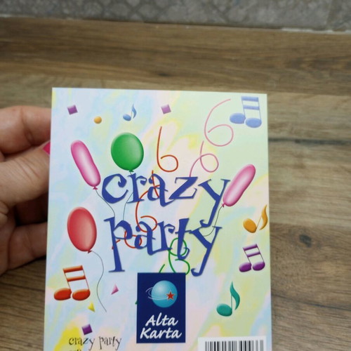 Party invitations new, pack of eight double with envelopes