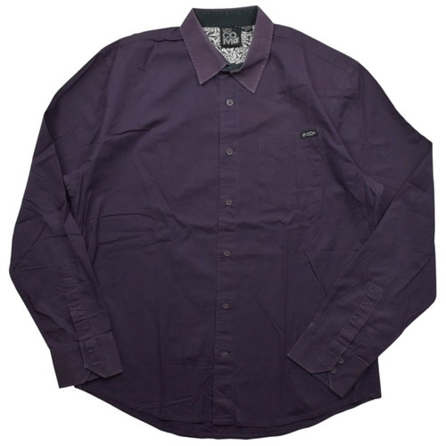 Volcom vintage purple shirt medium used