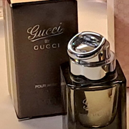 Gucci collection new vintage miniature perfumes