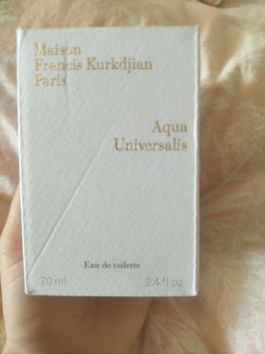 MFK Aqua Universalis Edt σαν καινούργιο