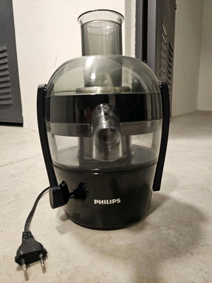 Philips Juicer 500W Inox Black used in excellent condition