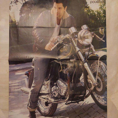 Sakis Rouvas & Konstantinos Argyros & Enrique Iglesias poster like new
