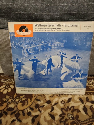 Vinyl record used in good condition