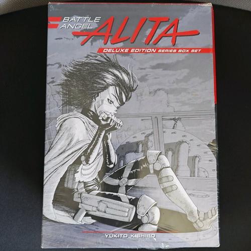 Battle Angel Alita Deluxe Edition Series Box Set new in English