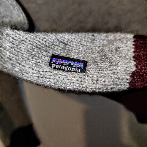 Patagonia wool Men's Sweater new