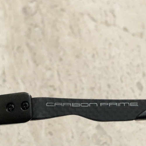 Oakley Carbon Prime Limited Edition sunglasses like new, black and orange