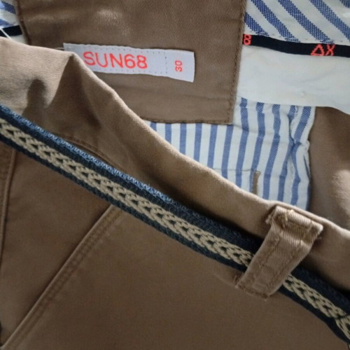 Sun68 Bermuda shorts size S like new beige