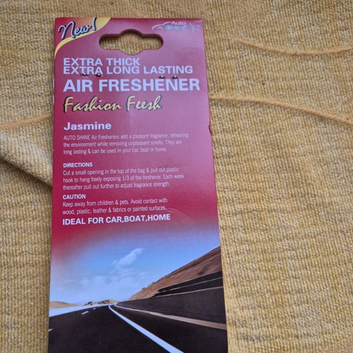 Car air freshener with jasmine scent new