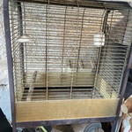 Large parrot cage