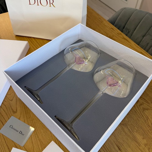 Christian Dior wine glasses set for two -  130,00 - Vendora.cy