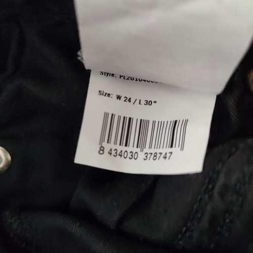 Pepe Jeans Black Jeans W25 L30 Like New