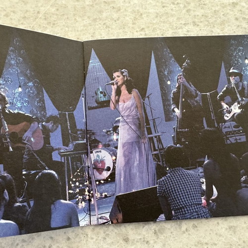 Katy Perry MTV Unplugged CD & DVD limited edition, like new
