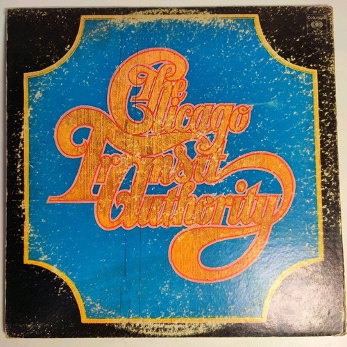 Chicago Transit Authority double vinyl used, jazz 1969