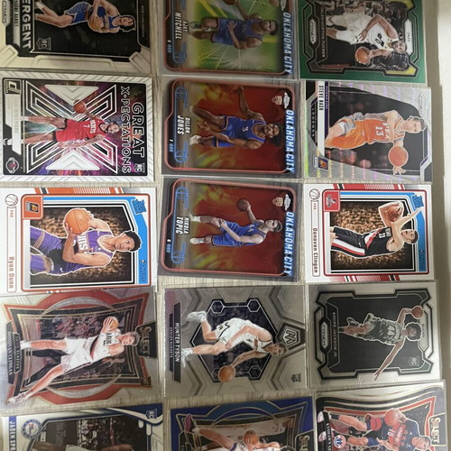 NBA Card Lot 41 New Panini Prizm Select Donruss Hoops